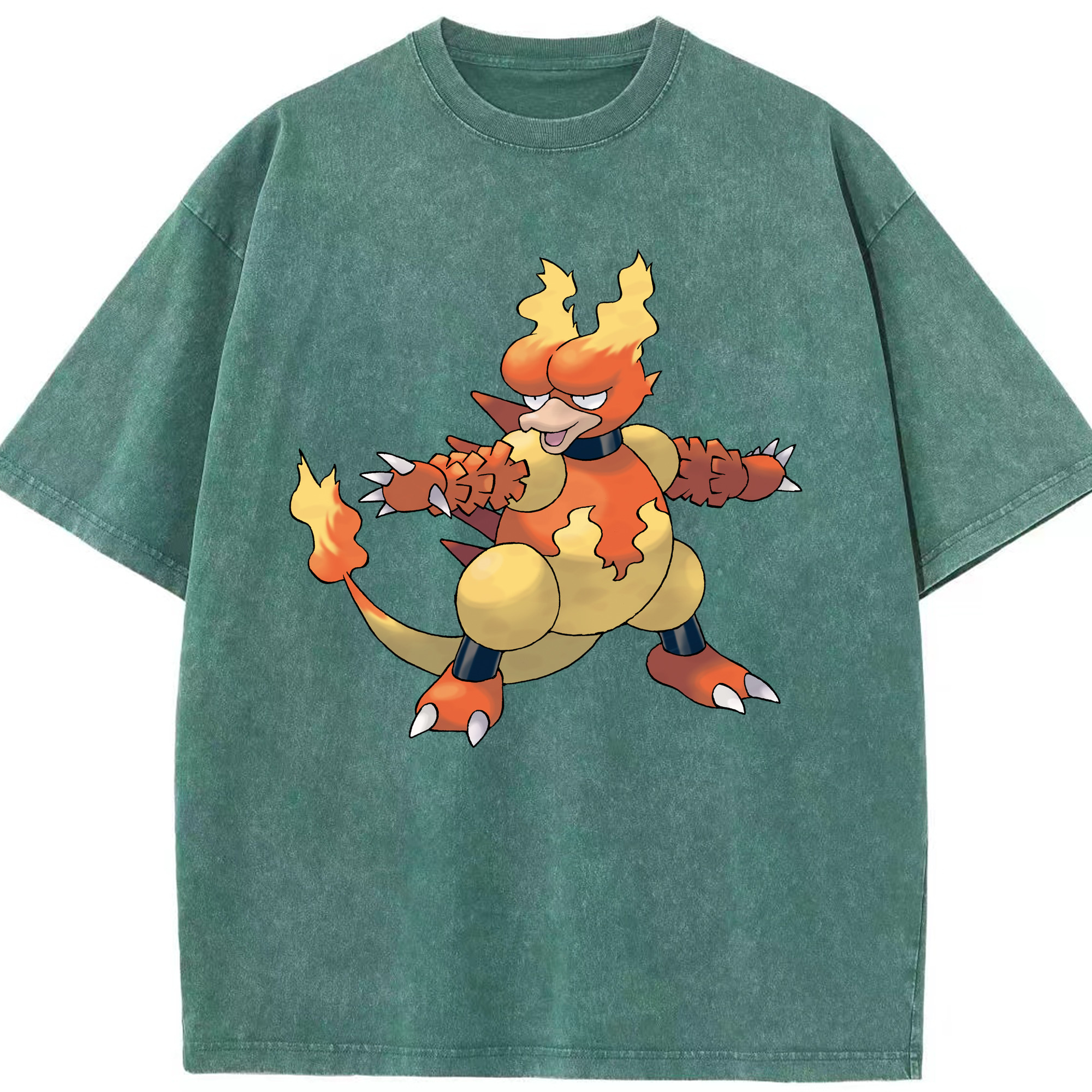 （画像用） ポケットモンスター Pokémon 綿100% ヴィンテージ風 半袖Tシャツ（フロントプリント）